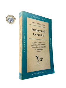 Book Pottery and Ceramics A Pelican Original Vintage ra - Foto 1 di 4