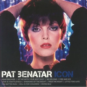 BENATAR, Pat - Icon - Vinyl (limited blue vinyl LP) - Picture 1 of 1