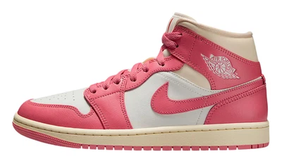 Mujer Jordan 1 Mid Sail/Pink Salt-Guava Ice (BQ6472 109) Foto 1 de 4