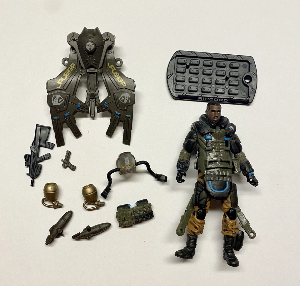 GI Joe Cobra ROC Rise Of Cobra 2010 Prototipo inédito Ripcord Foto 1 de 1