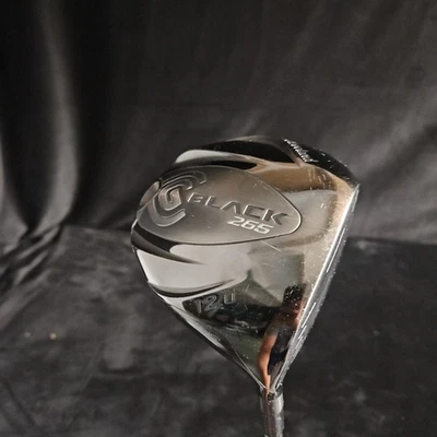 Controlador Cleveland Black 265 12,0* con eje de grafito Miyazaki 39A Senior 46,5" Foto 1 de 4