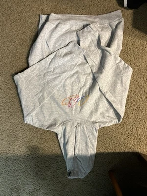 NUEVO CON ETIQUETAS Rex Orange County Gris Pullover Sudadera con Capucha Talla L Urban Outfitters Foto 1 de 4