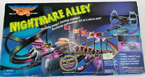 Komplett Mattel Hot Wheels Micro Nightmare Alley 3 Xtra Autos Anleitung funktioniert! - Bild 1 von 24