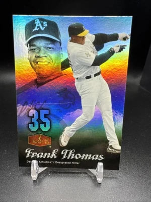 2006 Flair Showcase #74 Frank Thomas - Image 1 of 2