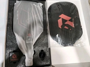 PICKGO Ares T700 Pickleball Paddle, Carbon Fiber 16mm, with extras NEW in Box - Picture 1 of 4