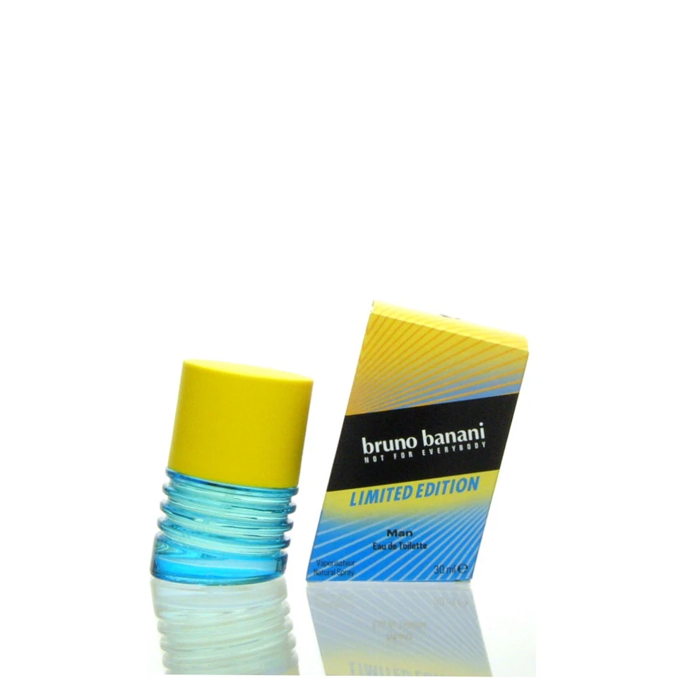 Bruno Banani Man Summer Limited Edition Eau de Toilette 30 ml EDT Herren NEU OVP