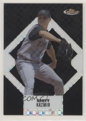 2006 Topps Finest Black X-Fractor /25 Scott Kazmir #38 - Image 1 of 2