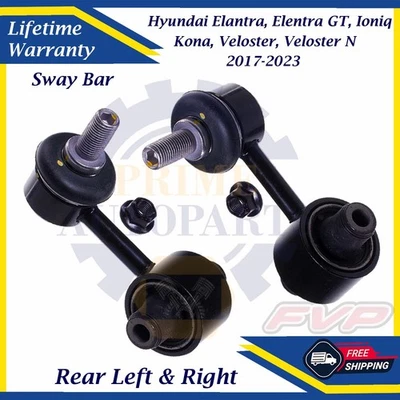 New OE Rear Sway Bars For 2017-2023 Hyundai Elantra/GT/Ioniq/Kona/Veloster N - Imagem 1 de 4