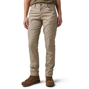 5.11 TACTICAL 64459 Khaki Spire Cargo Nylon Outdoor Hiking Pant Straight SIZE 16 - Picture 1 of 15