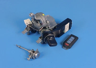 11-15 MITSUBISHI LANCER EVOLUTION EVO X IGNITION LOCK FAST KEY FOB IMMOBILIZER - Image 1 of 4