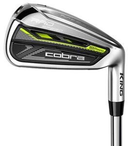 Left Handed Cobra Golf Club RADSpeed 6-PW Iron Set Regular Steel New