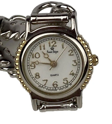 Premier Designs Feminino 2 Tons Ótima Pulseira de Fecho Alternado - Nova Bateria - Imagem 1 de 4