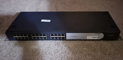 Switch de línea base 3COM 2824 conmutador Gigabit de 24 puertos 3CBLUG24A SIN PROBAR se vende como está Foto 1 de 4