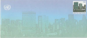 New York Postal administration ONU Headquarters United Nation Manhattan building - Photo 1/2