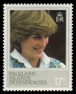 FALKLANDS 1L73 (SG109) - Lady Diana 21st Birthday (pa20606) - Picture 1 of 1