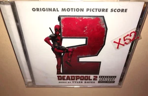 Deadpool 2 score Tyler Bates soundtrack 22 tracks Marvel X-Men X-Force - Picture 1 of 3