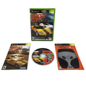 XBOX Sega GT2002 JSRF Combo Disc Game, Case & Manual Tested and Working Complete - Picture 1 of 8