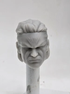 CABEZAL PARCHE OJO SERPIENTE SÓLIDA IMPRESO EN 3D #3 1:12 6" G.I. Leyendas de Marvel clasificadas  Foto 1 de 3