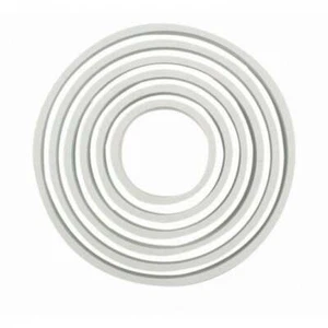 Round Cutter Set - 6 Piece Cake Decoration Cutters - Picture 1 of 2