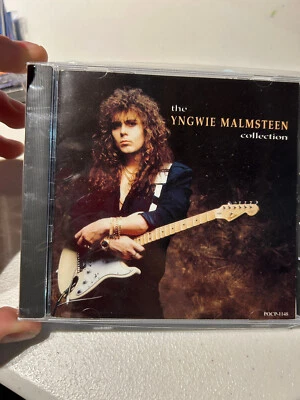 THE YNGWIE J. MALMSTEEN COLLECTION:  CD JAPAN EDITION POCP-1148 Foto 1 de 2