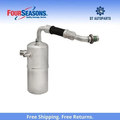 For 1997 Ford LTS9000 A/C Accumulator with Hose Assembly 4 Seasons - Image 1 of 4