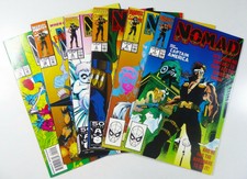 Marvel NOMAD (1990-1992) #1-4 18 19 Vol 1 Vol 2 VF to NM LOT Ships FREE!