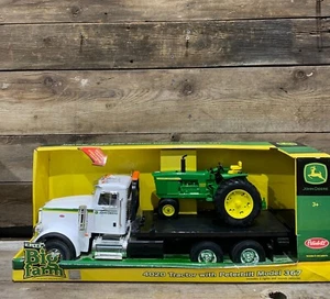 ERTL Big Farm, 4020 Tractor with Peterbilt Model 367, 1:16 Scale, NIB - Picture 1 of 8