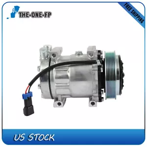 A/C AC Compressor Clutch For Caterpillar Freightliner Kenworth Mack Peterbilt - Picture 1 of 9