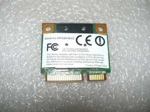 Atheros WLAN PCIe Mini Card AR5BHB92, 2.4GHz -5GHz - Bild 1 von 1