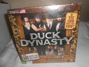 Ente Dynasty Redneck Wisdom Familienparty Spiel NEU versiegelt 500+ Zitate ab 10 Jahren 🙂 - Bild 1 von 12