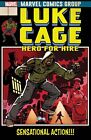Luke Cage #166 (Johnson Lh Var Leg) Marvel Comics Comic Book