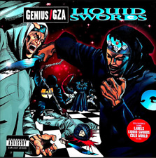 Genius / GZA - Liquid Swords (1995) Geffen 2xLP vinyl 1995 brand new hip hop