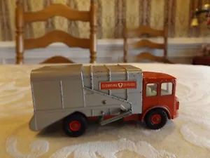 Lesney Matchbox King Size K-7 Cleansing Service Garbage Refuse Truck 1968 - Picture 1 of 17