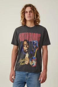 Cotton:On Men's Premium Loose Fit Graphic T-Shirt Biggie Notorious BIG Size M - Picture 1 of 5