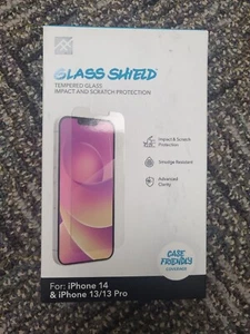Apple iPhone 14 / iPhone 13 Glass Shield Screen Protector - Picture 1 of 4
