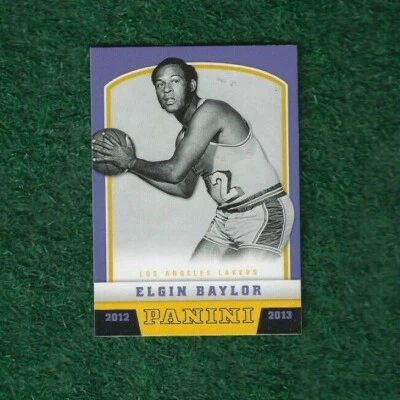 Tarjeta base ELGIN BAYLOR - NBA HOF - 2012-13 PANINI # 183 - LOS ANGELES LAKERS NBA Foto 1 de 2