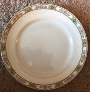 Vintage Alfred Meakin Clifton Rose Pattern China 9” Plate England EUC - Picture 1 of 1