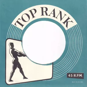 Top Rank BigBoppa Reproduction Company Record Sleeves (5 Pack) - Picture 1 of 1