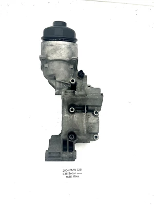 99-06 BMW Serie 3 Serie 5 X3 X5 Z3 Motor Fluido Filtro Carcasa OEM 1713838 Foto 1 de 4