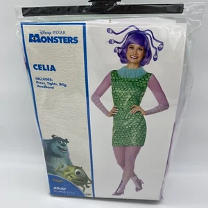 [01725530] Spirit Halloween Adult Celia Costume - Monsters, Inc. Sizes Vary - Picture 1 of 10