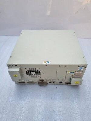 EPSON ROBOT CONTROLLER RC90 FREE FAST SHIP - Image 1 of 4