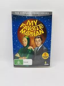 My Favourite Martian Season 3 | DVD | In Colour | All Regions | Sent Tracked - Picture 1 of 10
