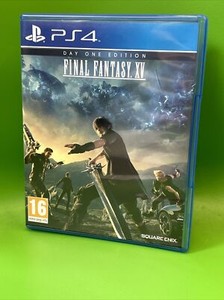 PLAYSTATION 4 FINAL FANTASY XV - CHEAPEST ON EBAY - TESTED + WARRANTY PS4