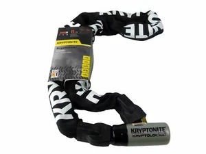 Kryptonite KryptoLok Series 2 912 Integrated Bike Chain 4' (120cm) x 9.5mm - Picture 1 of 4