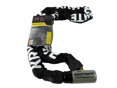 Kryptonite KryptoLok Series 2 912 Integrated Bike Chain 4' (120cm) x 9.5mm - Image 1 of 4