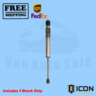 Amortiguador trasero serie aluminio 2.0 0-1.5" elevación ICON para Toyota Tacoma 4x4 2005-2015 Foto 1 de 3