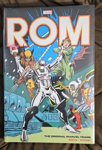 ROM The Original Marvel Years Omnibus Vol 1 (Marvel Comics 2023) Spaceknight - Imagen 1 de 5