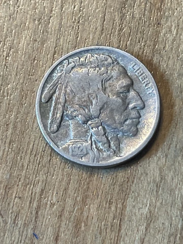 1921 Buffalo Nickel VG Cover