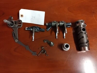 Conjunto de horquilla y tambor de cambio Honda 78-82 Gl500 Cx500 Foto 1 de 4