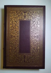 GARGANTUA AND PANTAGRUEL Rabelais 1982 Franklin Library 100 Greatest Hardcover  - Foto 1 di 9